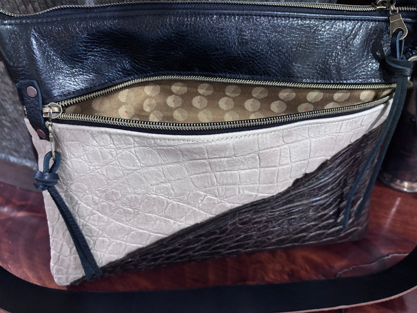 Alligator Leather Mix 9x13