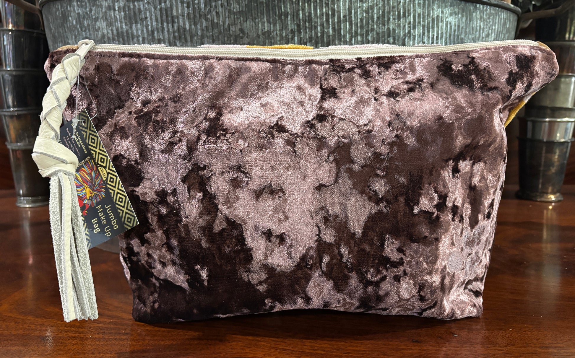 Jumbo Make Up Shades of pink - DMD Bags
