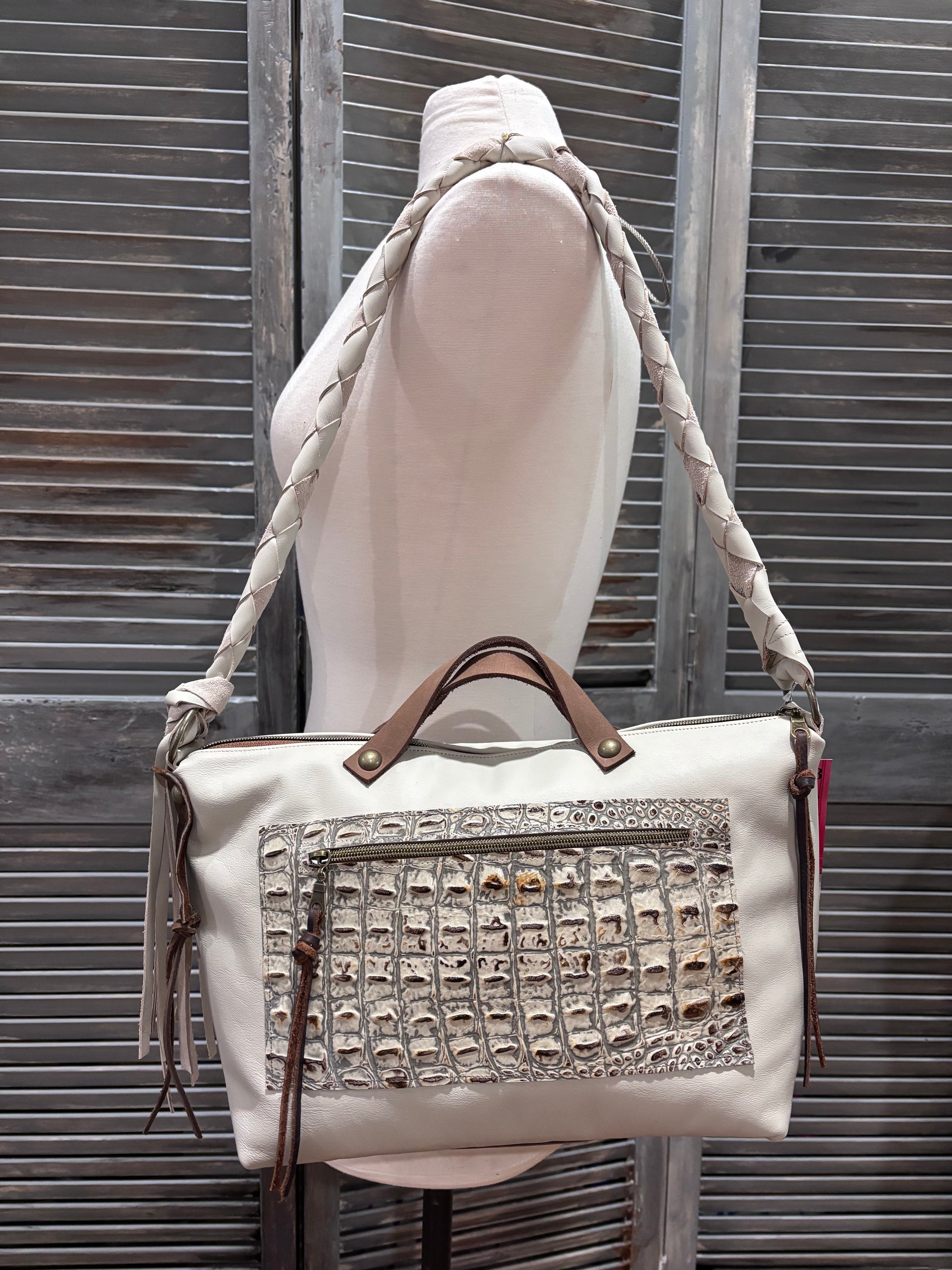 La Crema A La Croc - DMD Bags