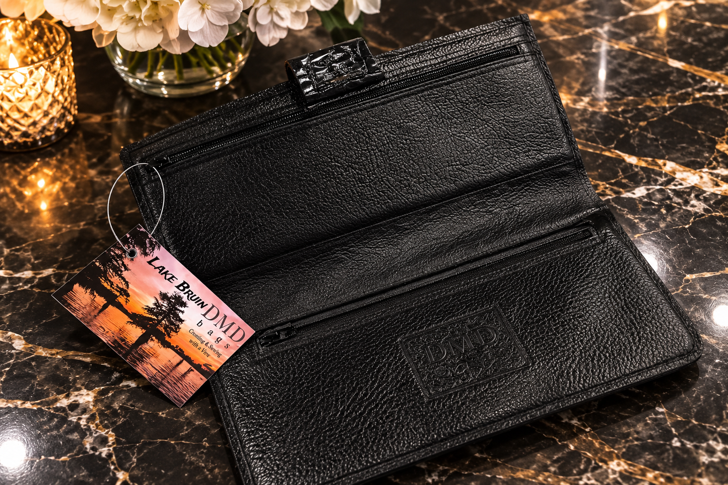 Alligator Clutch/Mega Wallet