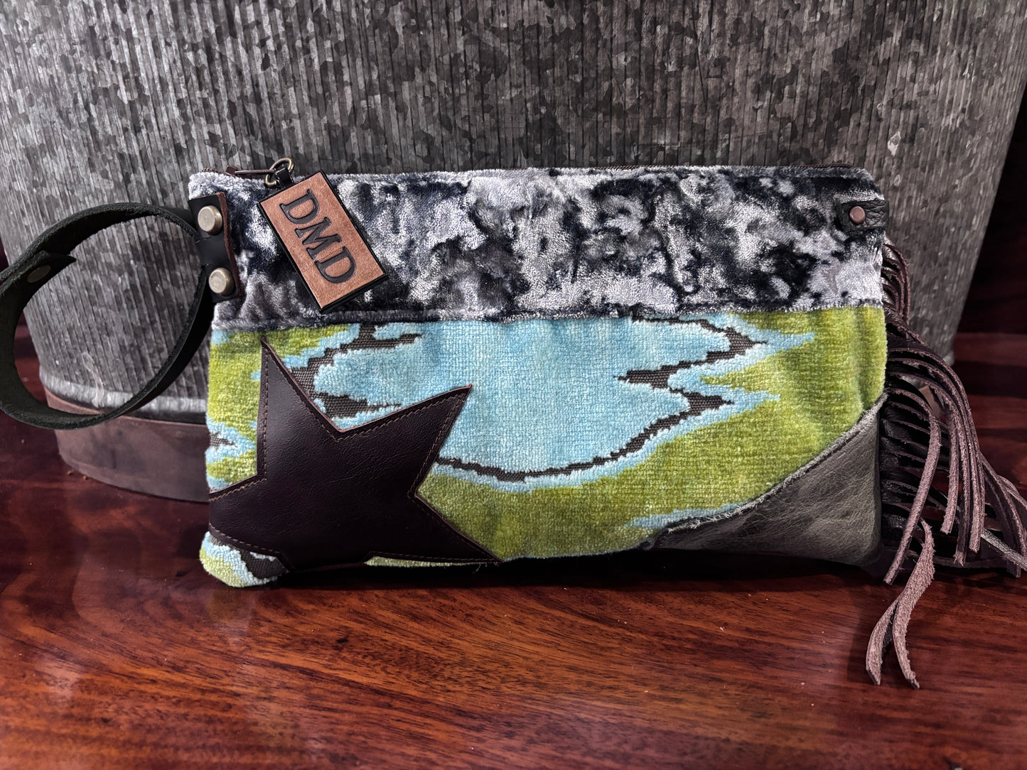 Wristlet- Couture Crush One of a Kind
