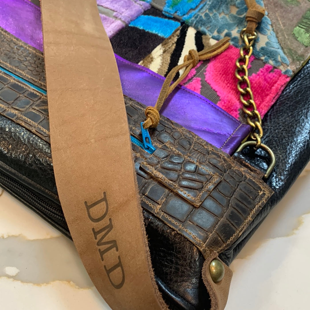 Black Leather Beauty! - DMD Bags