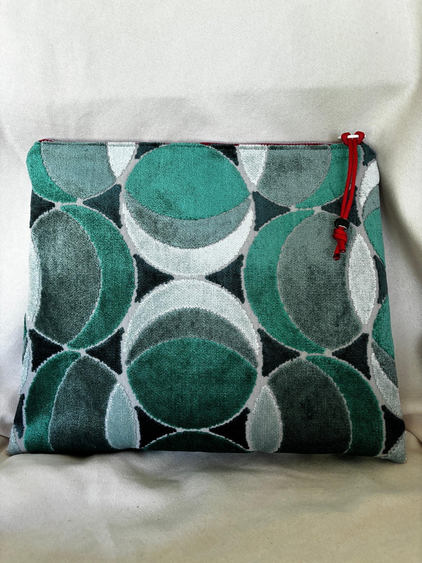 Mahjong Bag Red Dragon & Dots - DMD Bags
