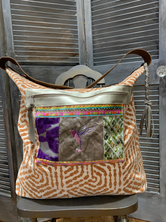 Weekender- Bright & Colorful Aztec Twist - DMD Bags