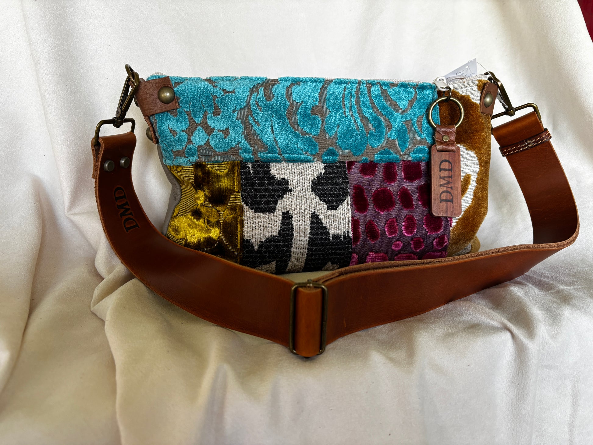 Spring is here! One of a kind! 9x11x3 - DMD Bags
