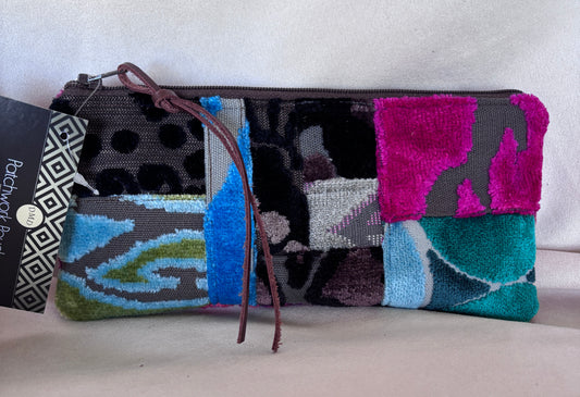 Patchwork Slim XL Pouch - DMD Bags