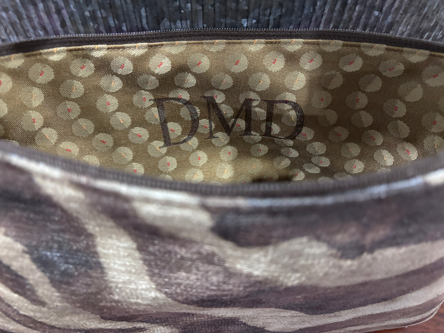 Large pouch Couture- Clutch- Organizer