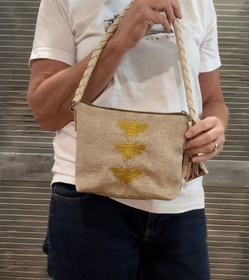 Bee Bag in Gold - DMD Bags