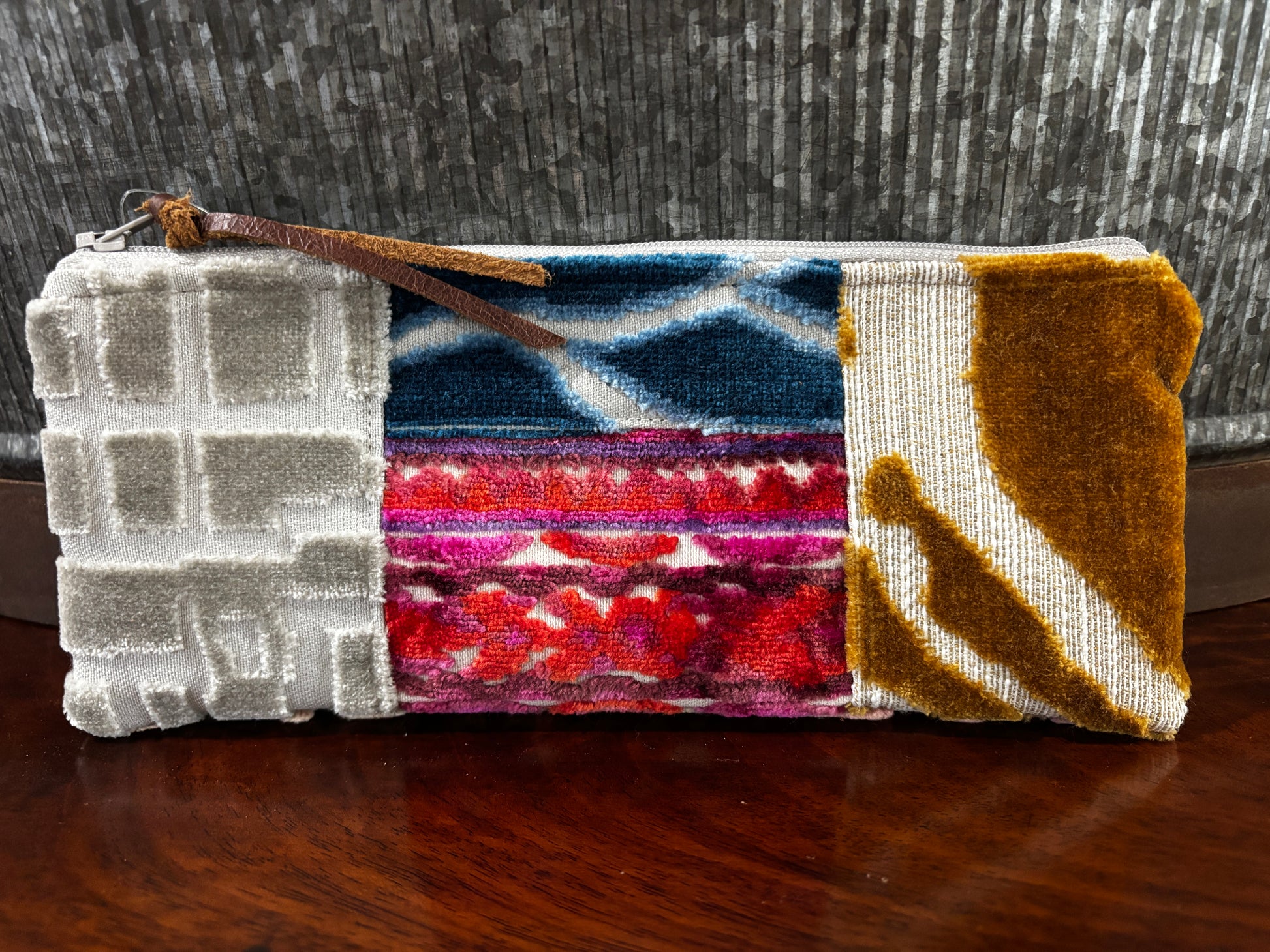 Patchwork Pouch Slim XL - DMD Bags