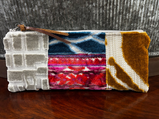 Patchwork Pouch Slim XL - DMD Bags