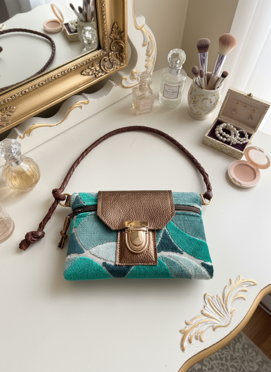 Party Purse Emerald Ball - DMD Bags