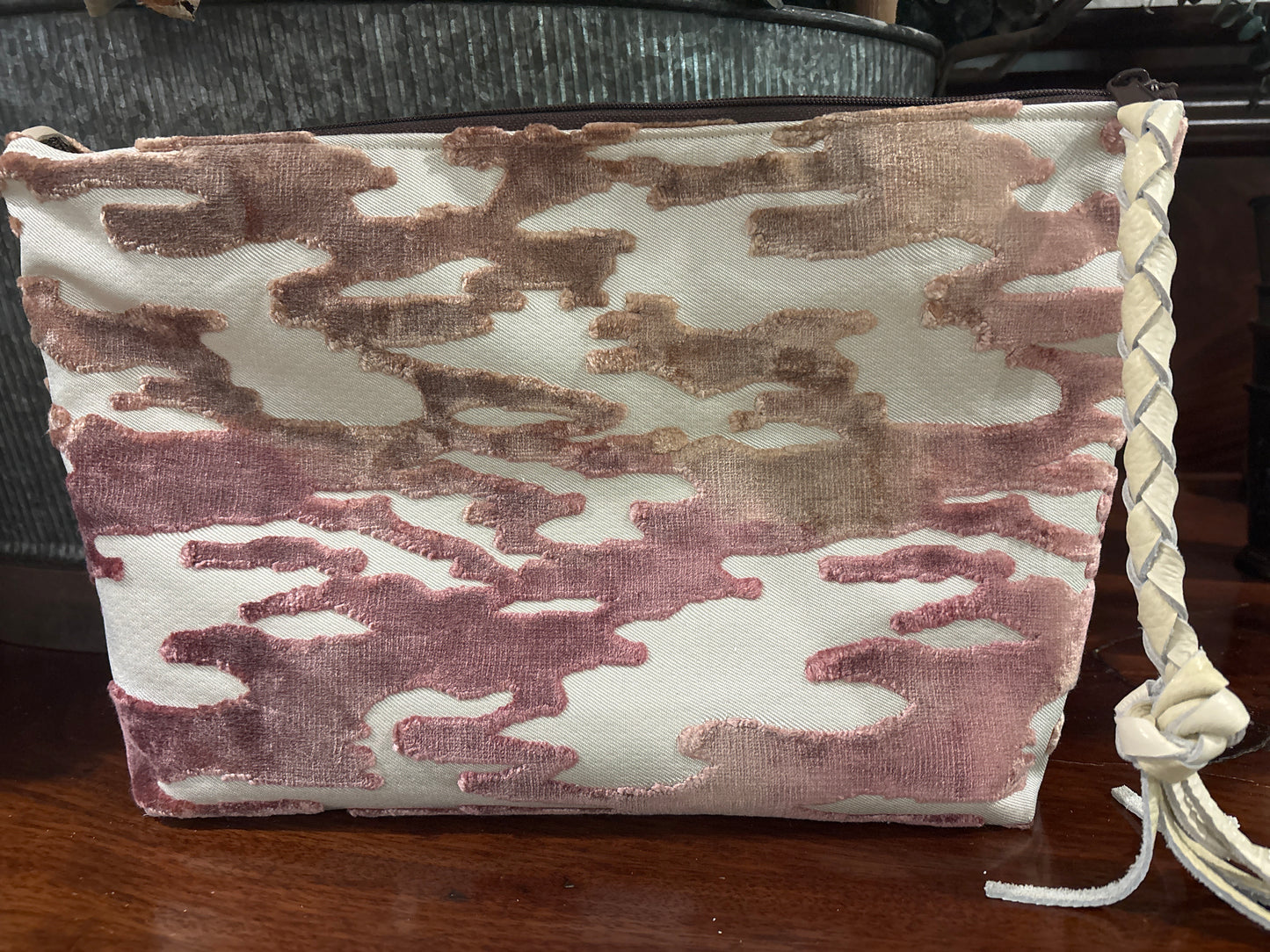 Jumbo Make Up Bag Seaside Collection - DMD Bags
