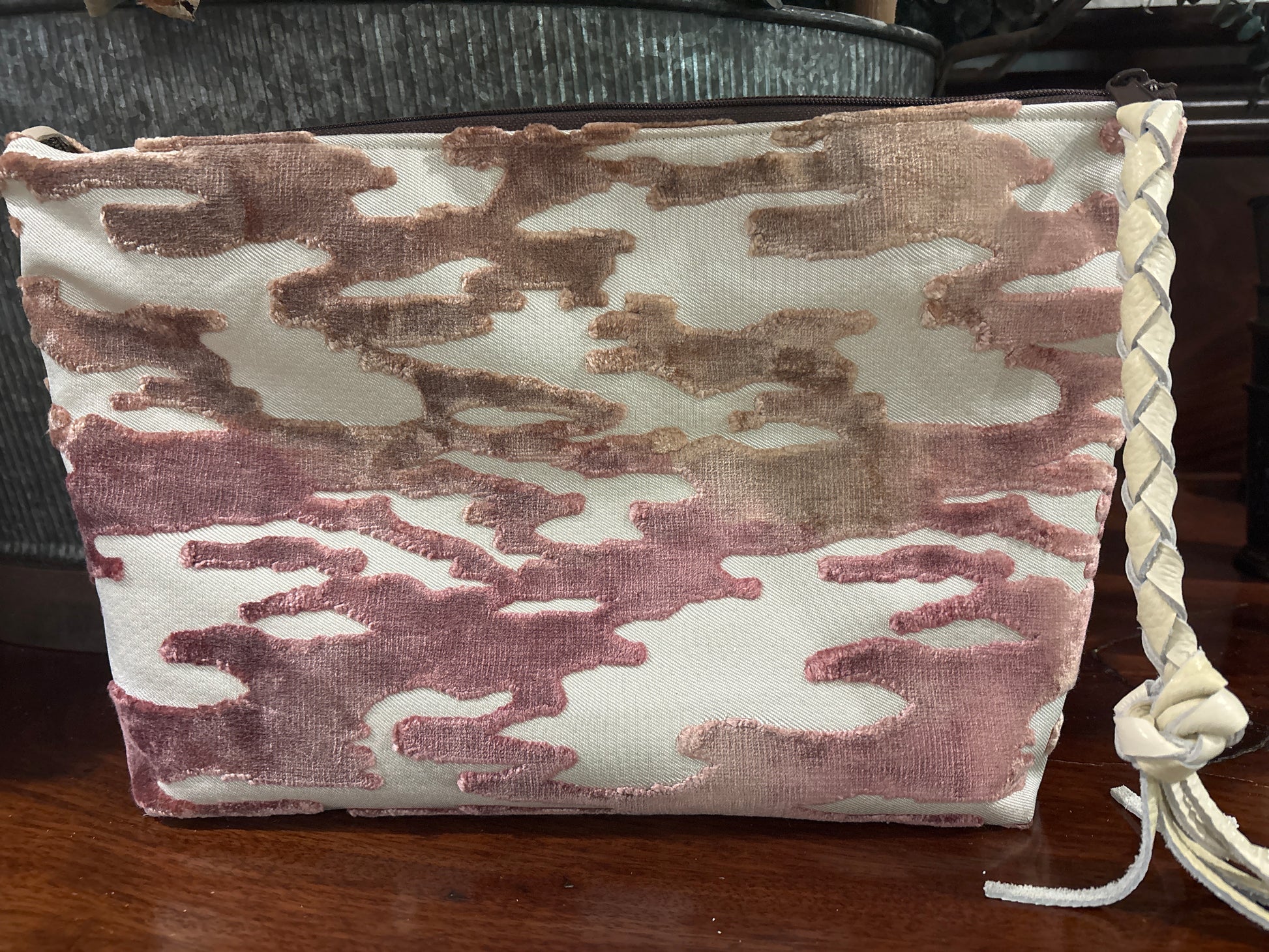 Jumbo Make Up Bag Seaside Collection - DMD Bags