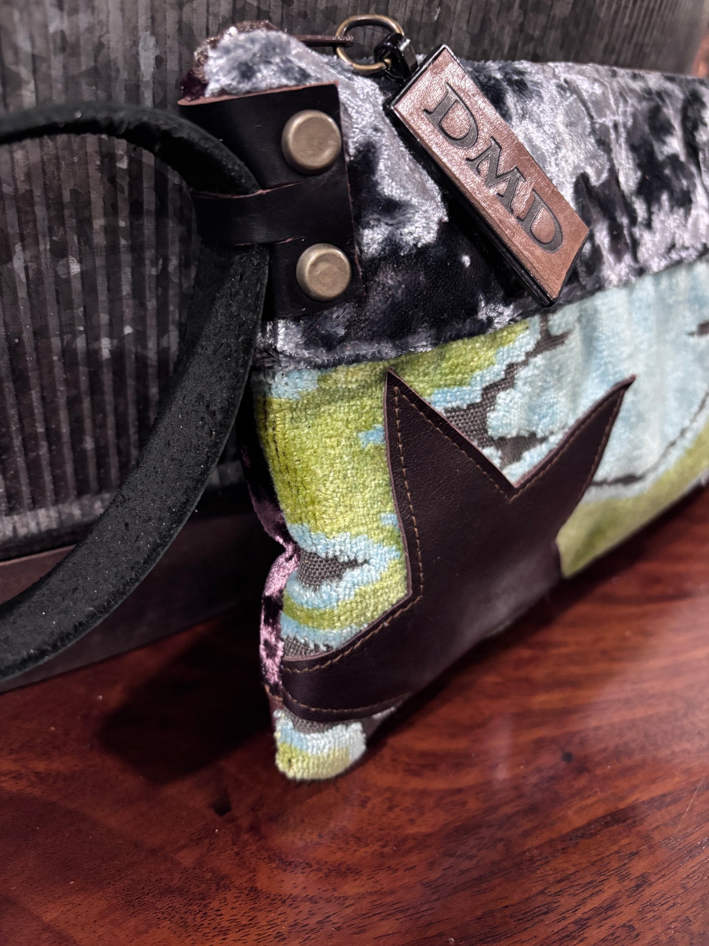 Wristlet- Couture Crush One of a Kind