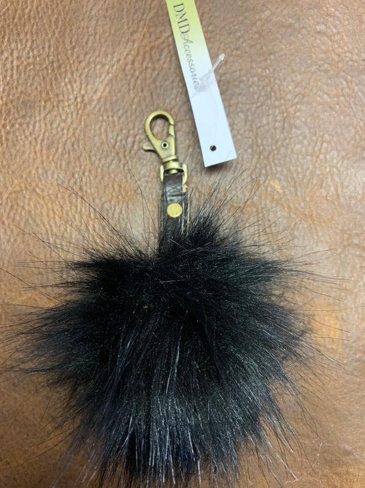 Black Furry - DMD Bags