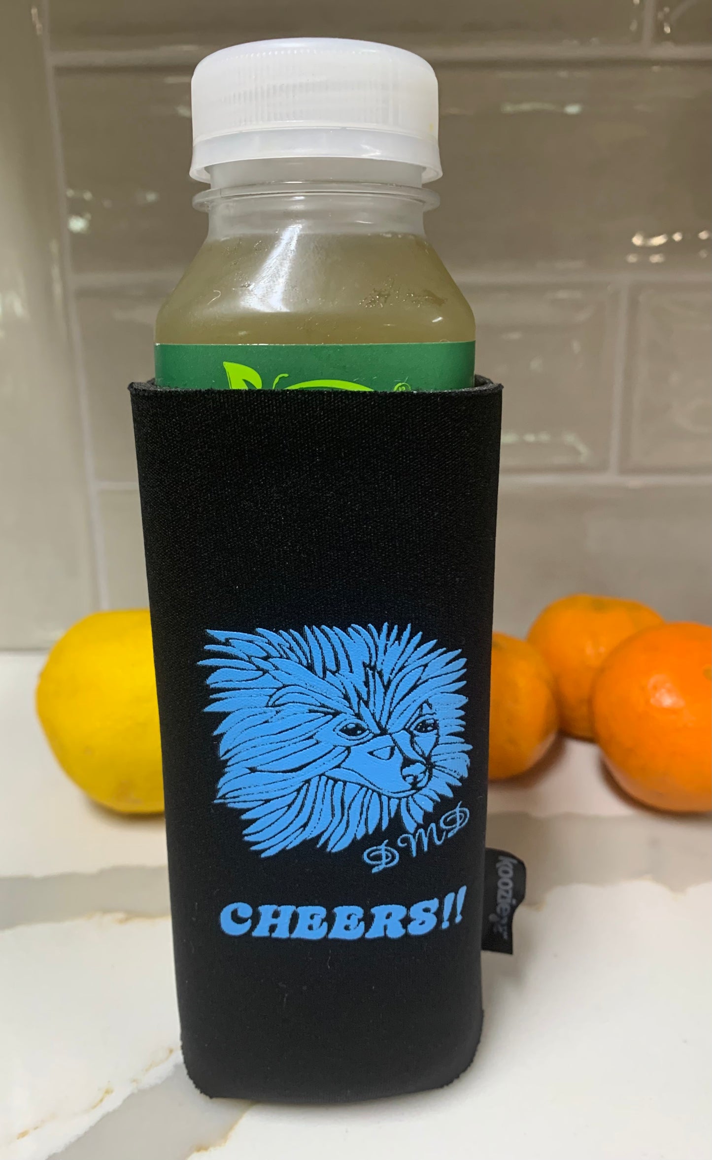 Slim can koozie