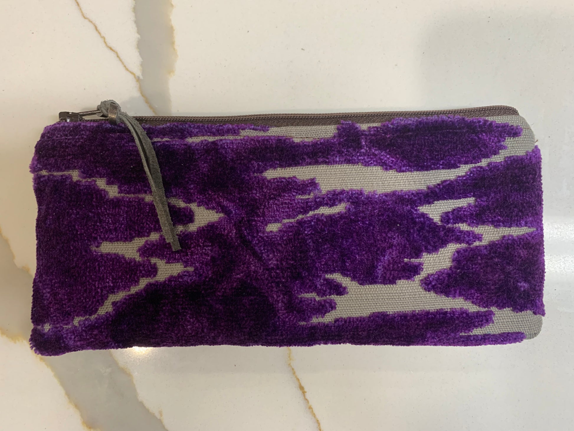 Royal Purple & Cheetah - DMD Bags