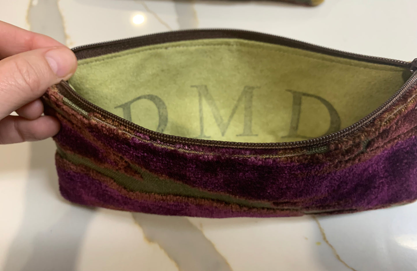 Deep Purple & Copper - DMD Bags