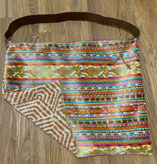 The Day Bag- Aztec Twist - DMD Bags