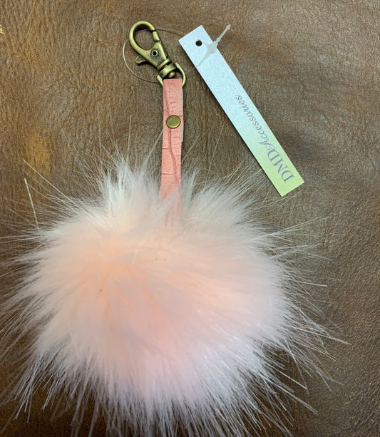 Baby Pink Furry - DMD Bags