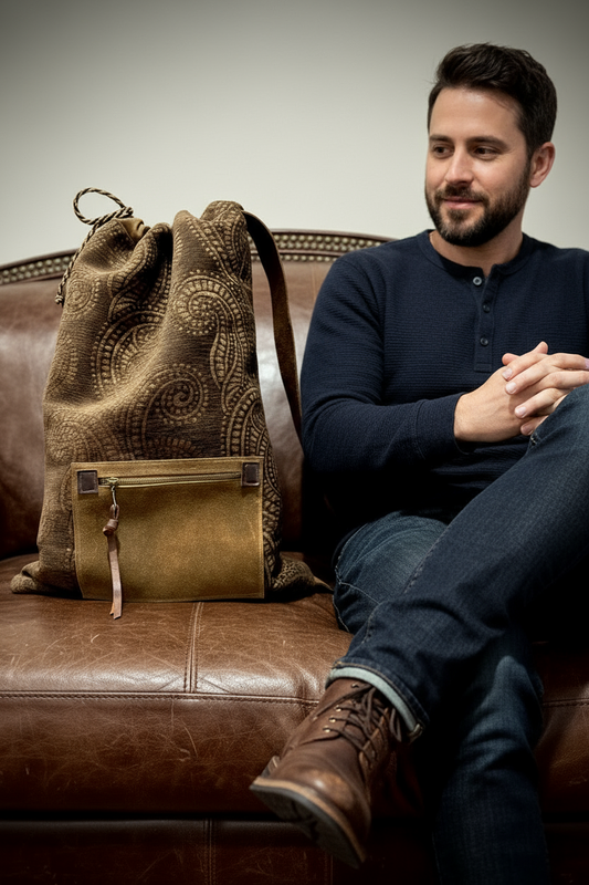 Pillow Bag- Your Guy Needs This! - DMD Bags