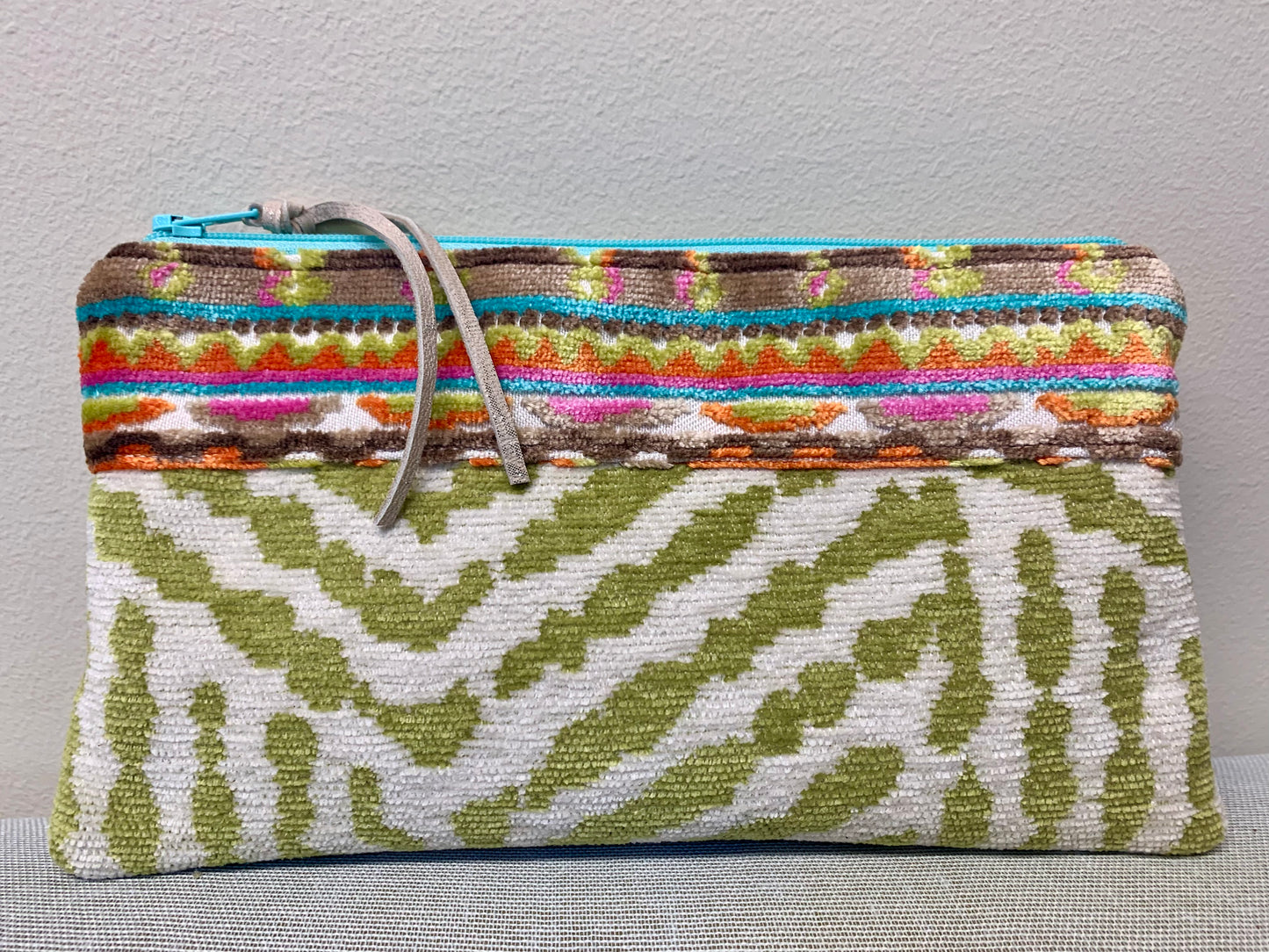 Patchwork Pouch 8.5x5 - DMD Bags