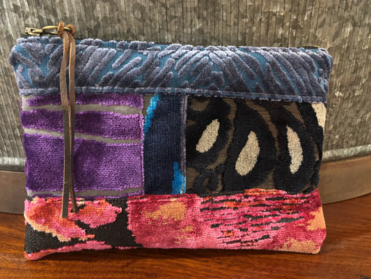 Patchwork Pouch 8.5 x 6