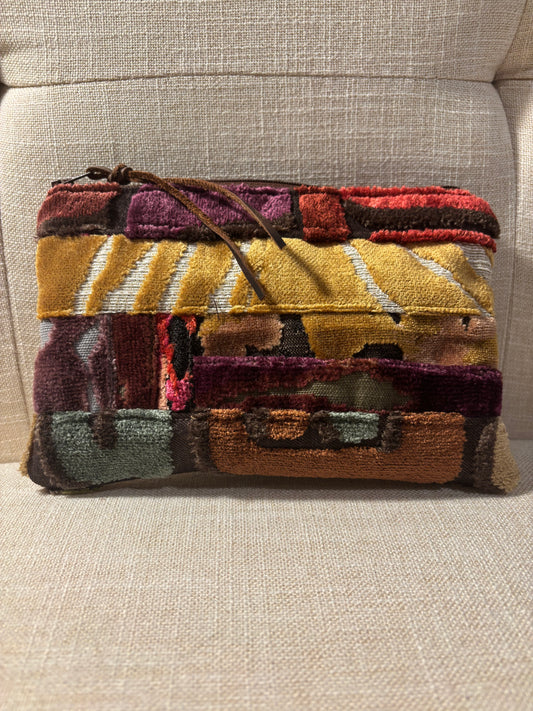 Patchwork Pouch 8x5