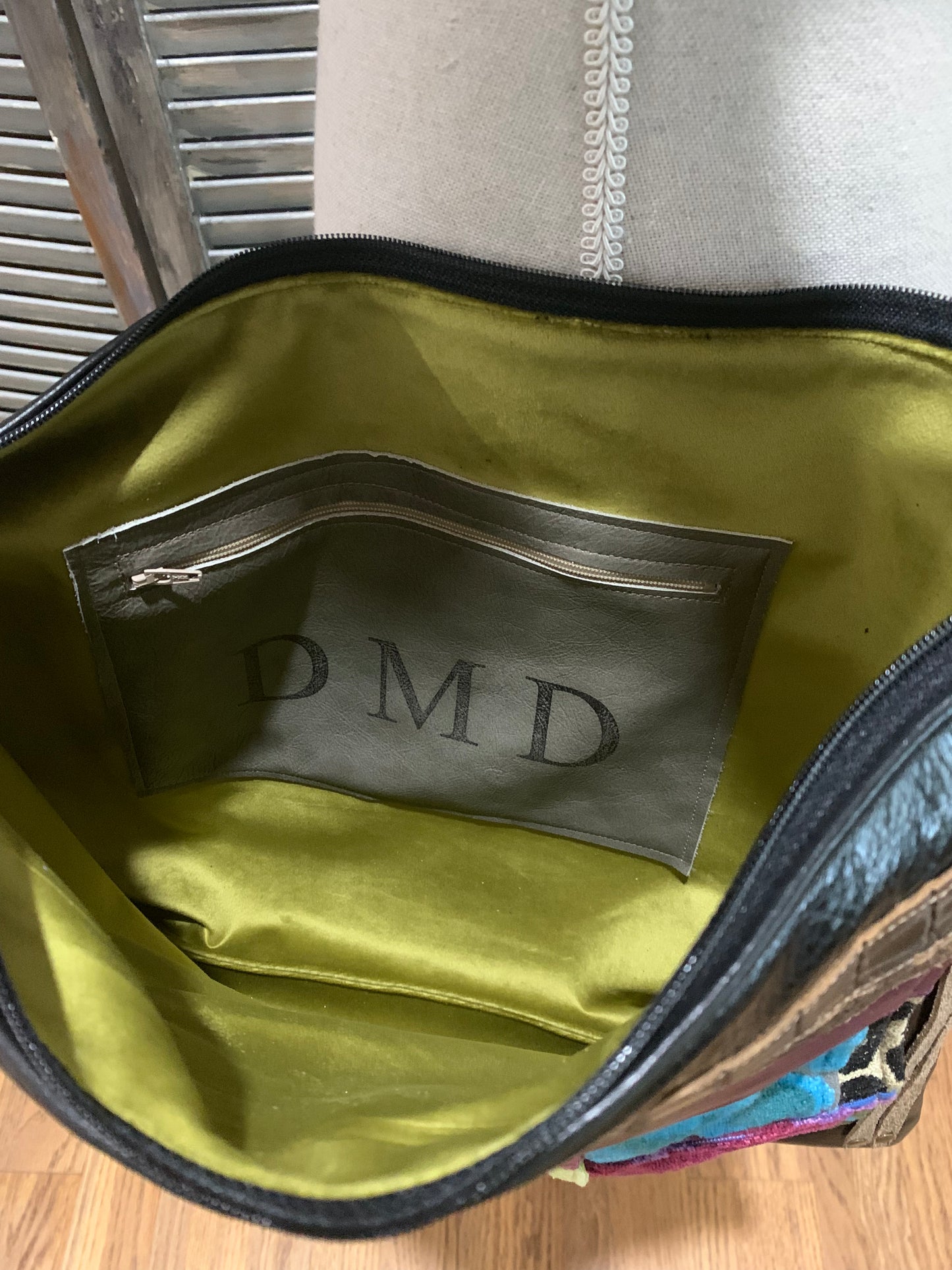 Black Leather Beauty! - DMD Bags