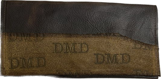 Wallet- All leather & one of a kind - DMD Bags