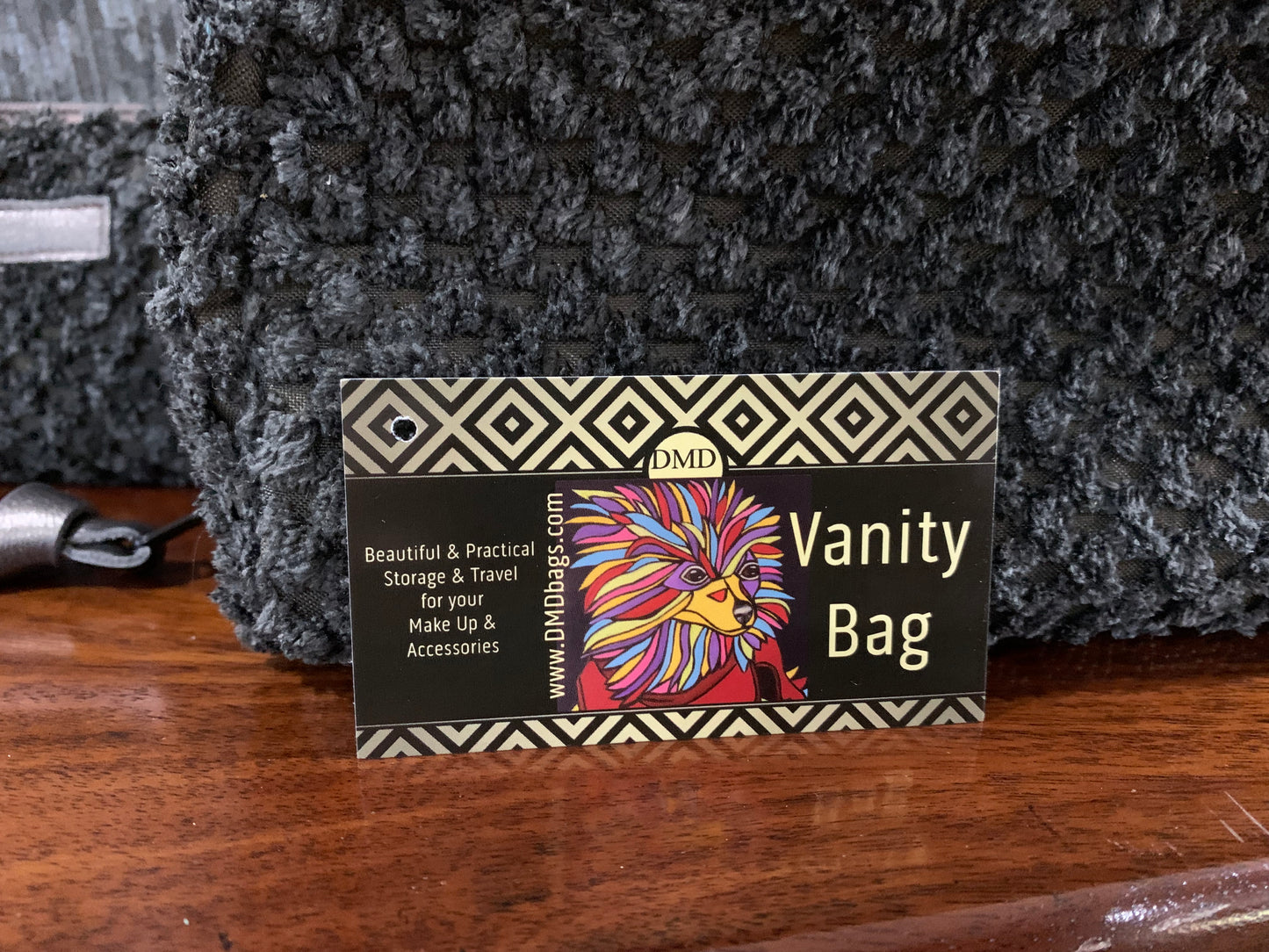Vanity Bag & Pouch set - DMD Bags