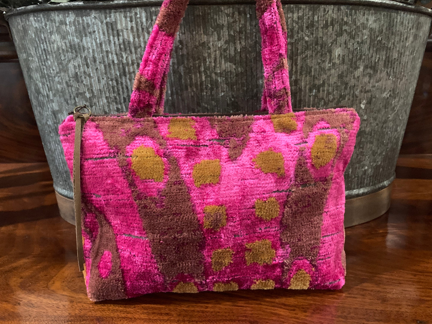 Chenille Tapestry Party Bag