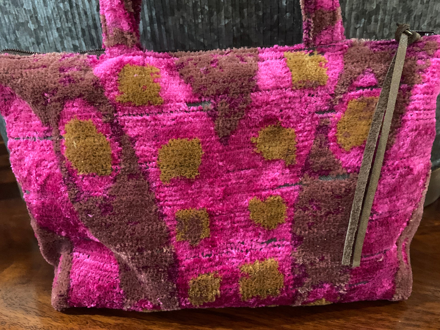 Chenille Tapestry Party Bag