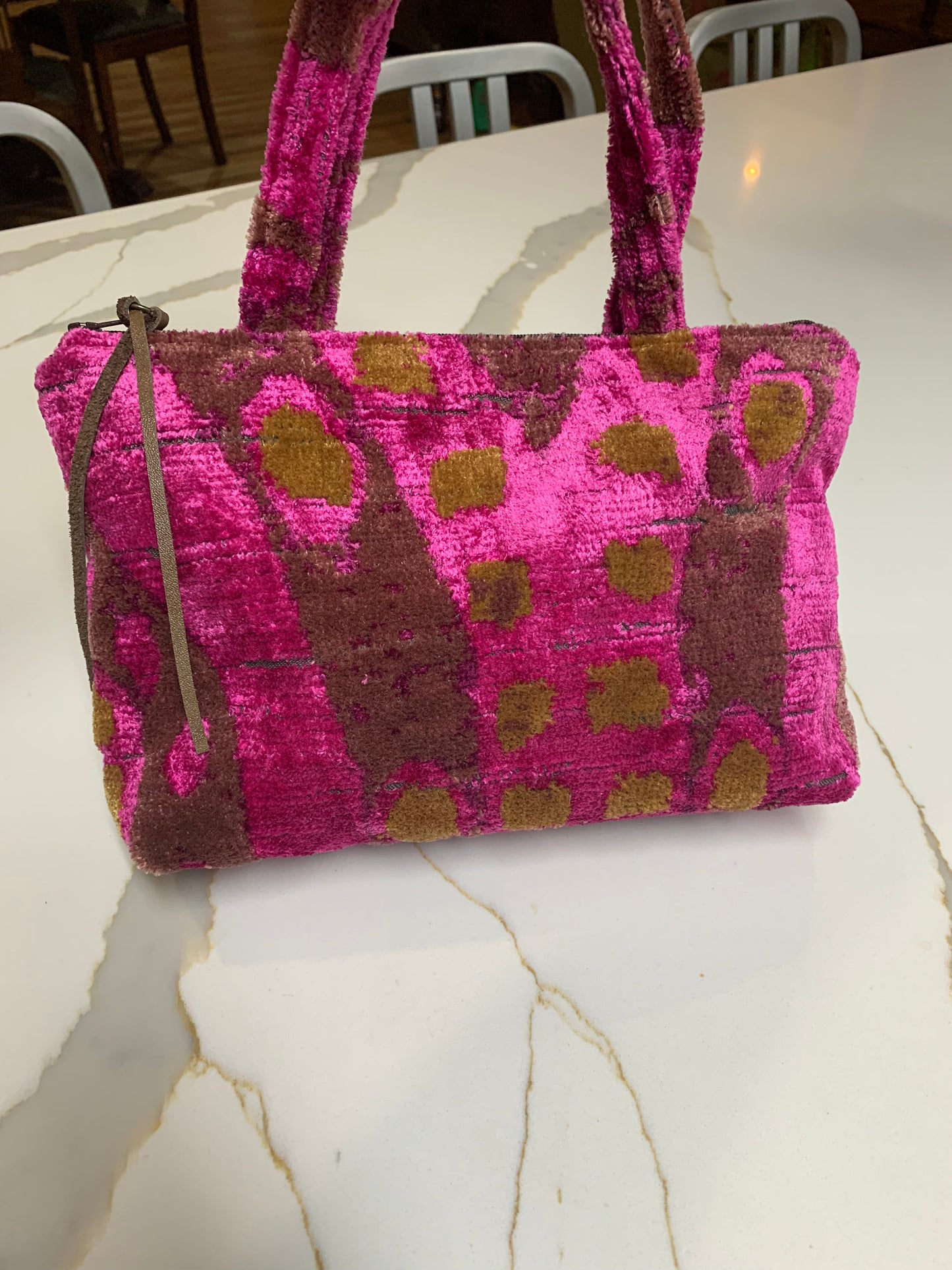 Chenille Tapestry Party Bag