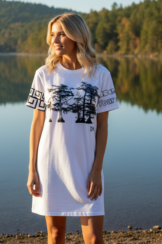 Cotton Cover Up/Dress Lake Bruin Theme - DMD Bags