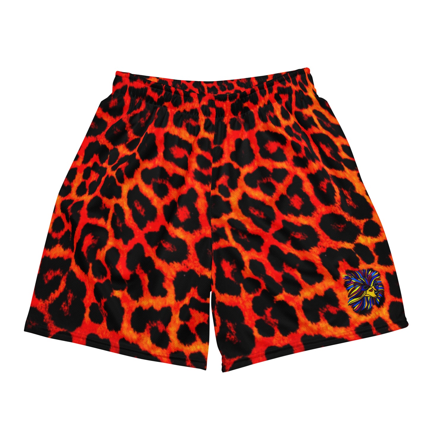 Mesh shorts- Blazing Cheetah - DMD Bags