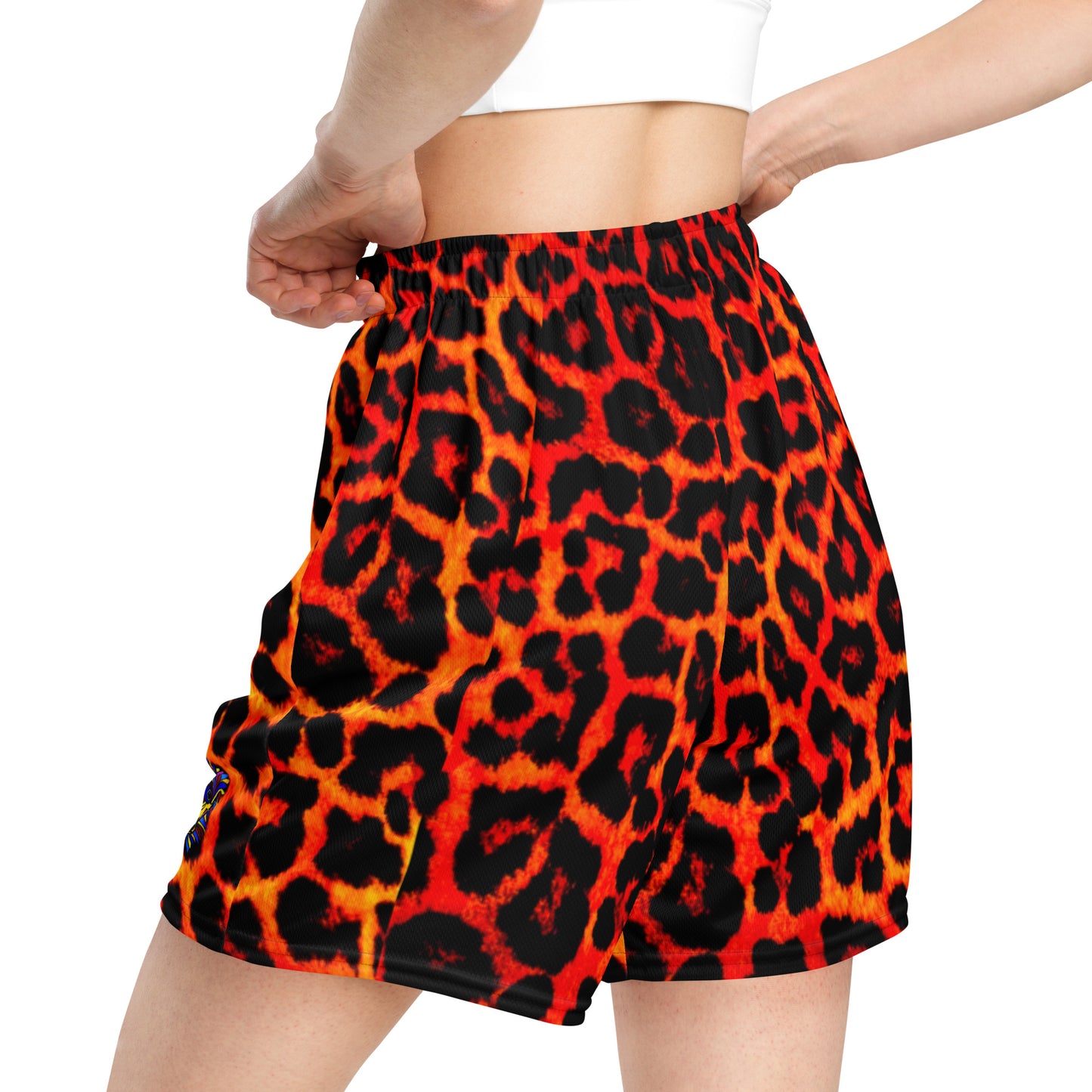 Mesh shorts- Blazing Cheetah - DMD Bags