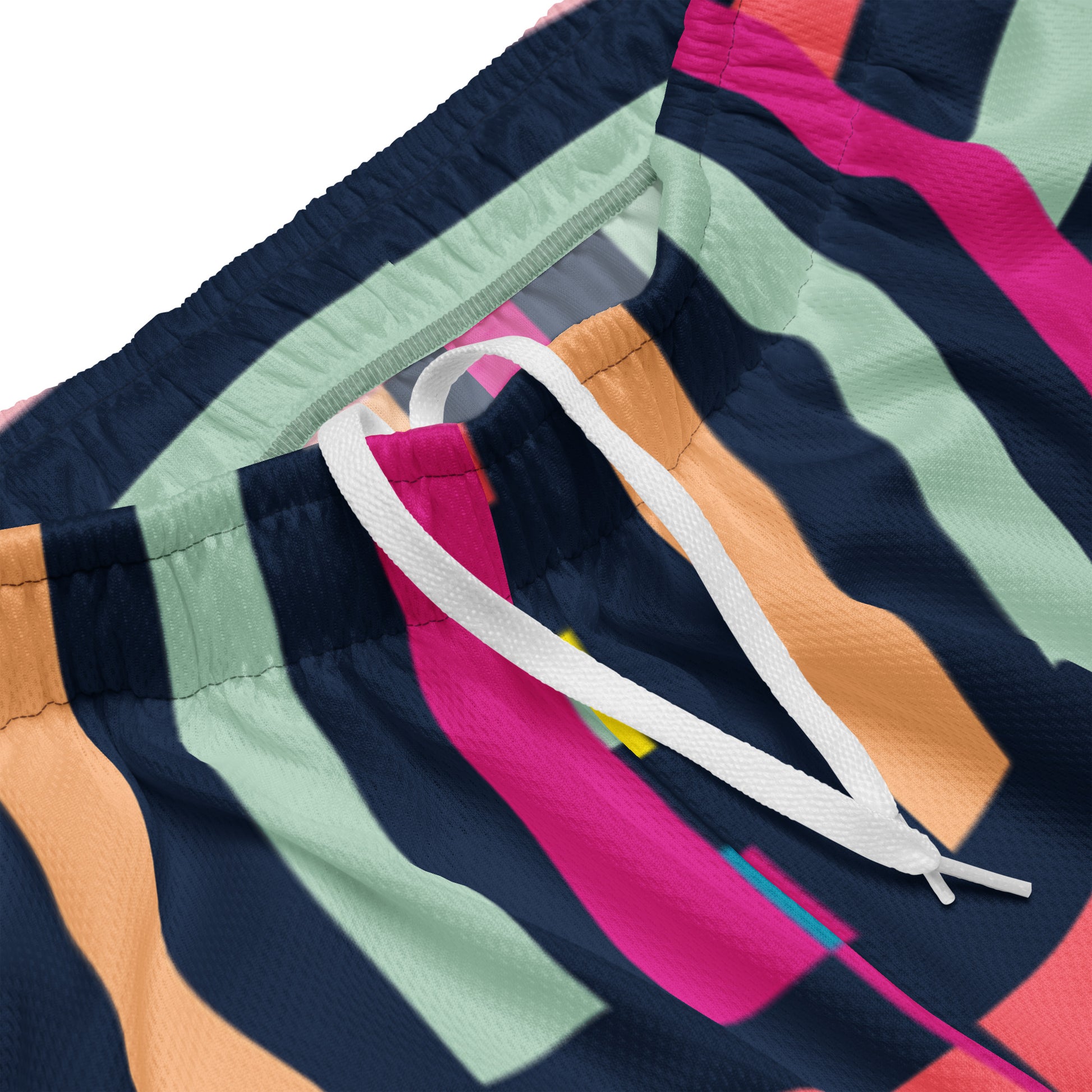 Mesh shorts-Color Block - DMD Bags