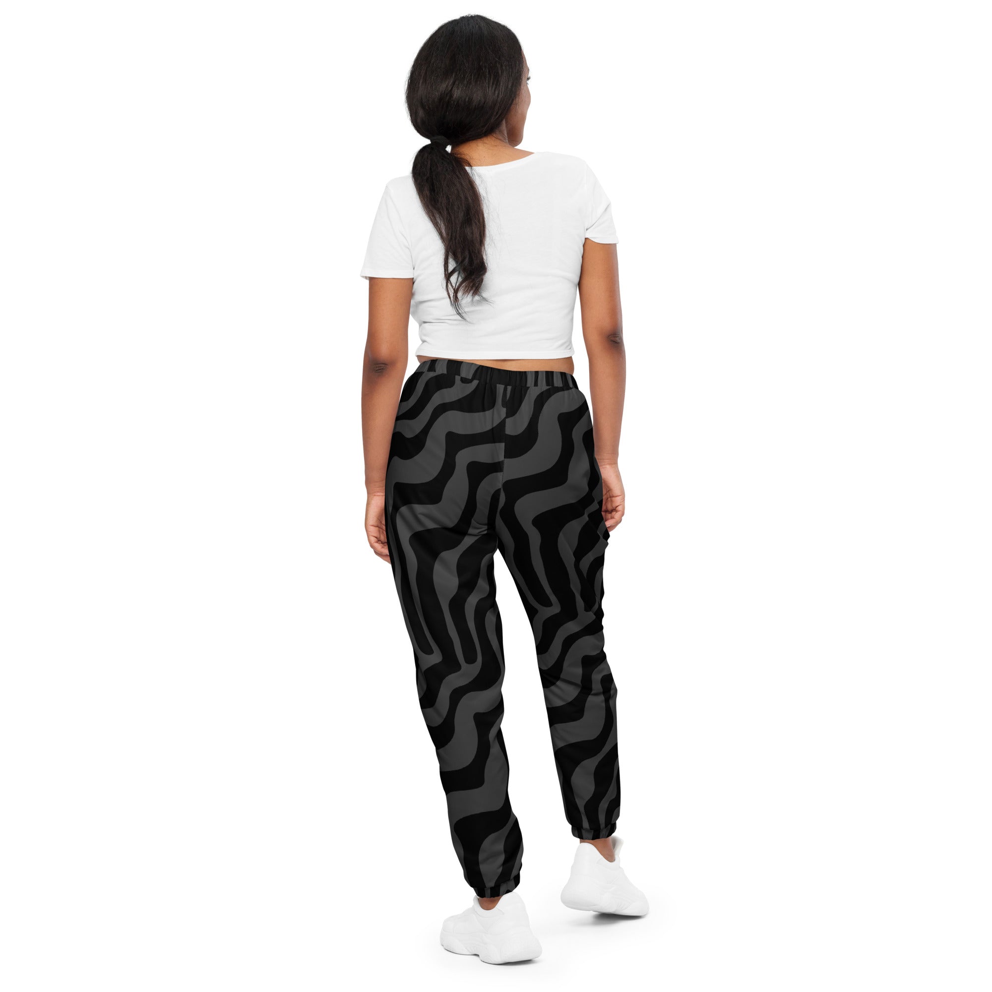 Unisex wind pants Black Eclipse - DMD Bags