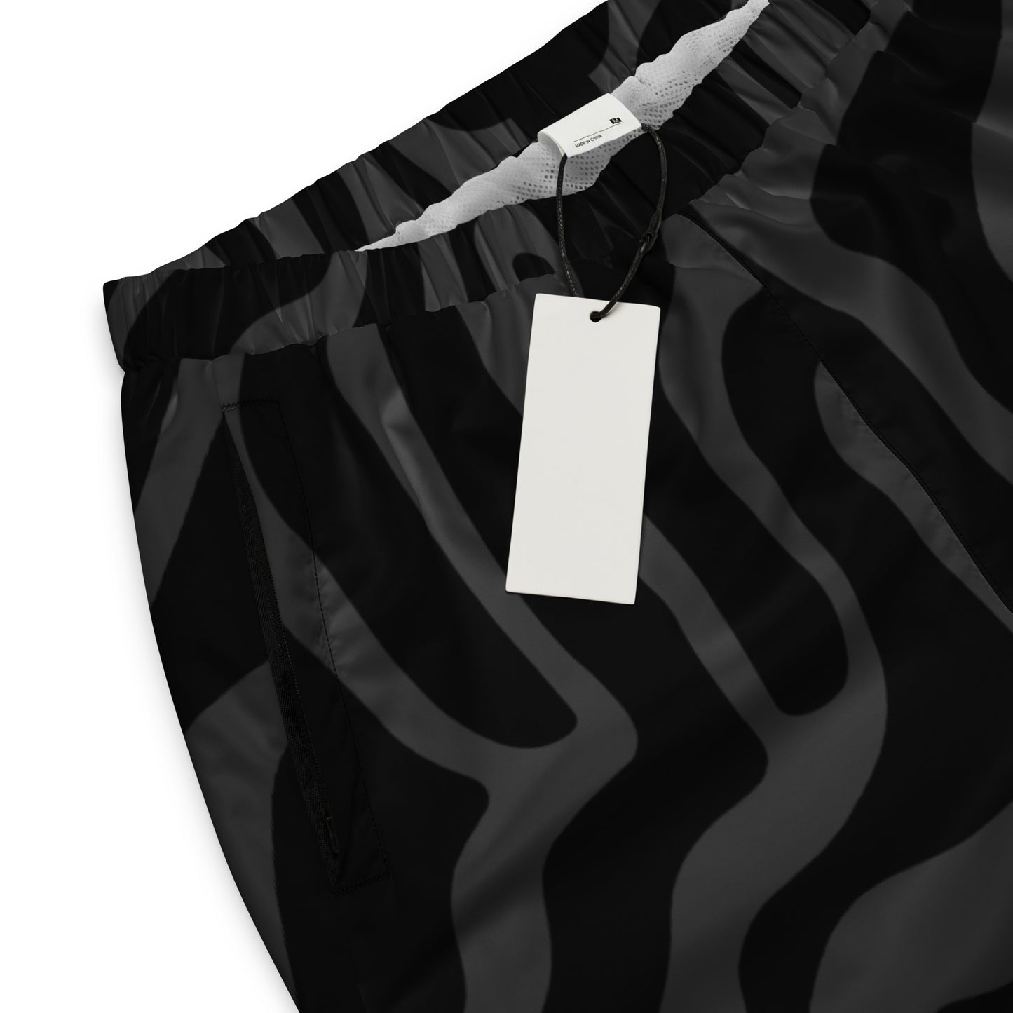 Unisex wind pants Black Eclipse - DMD Bags
