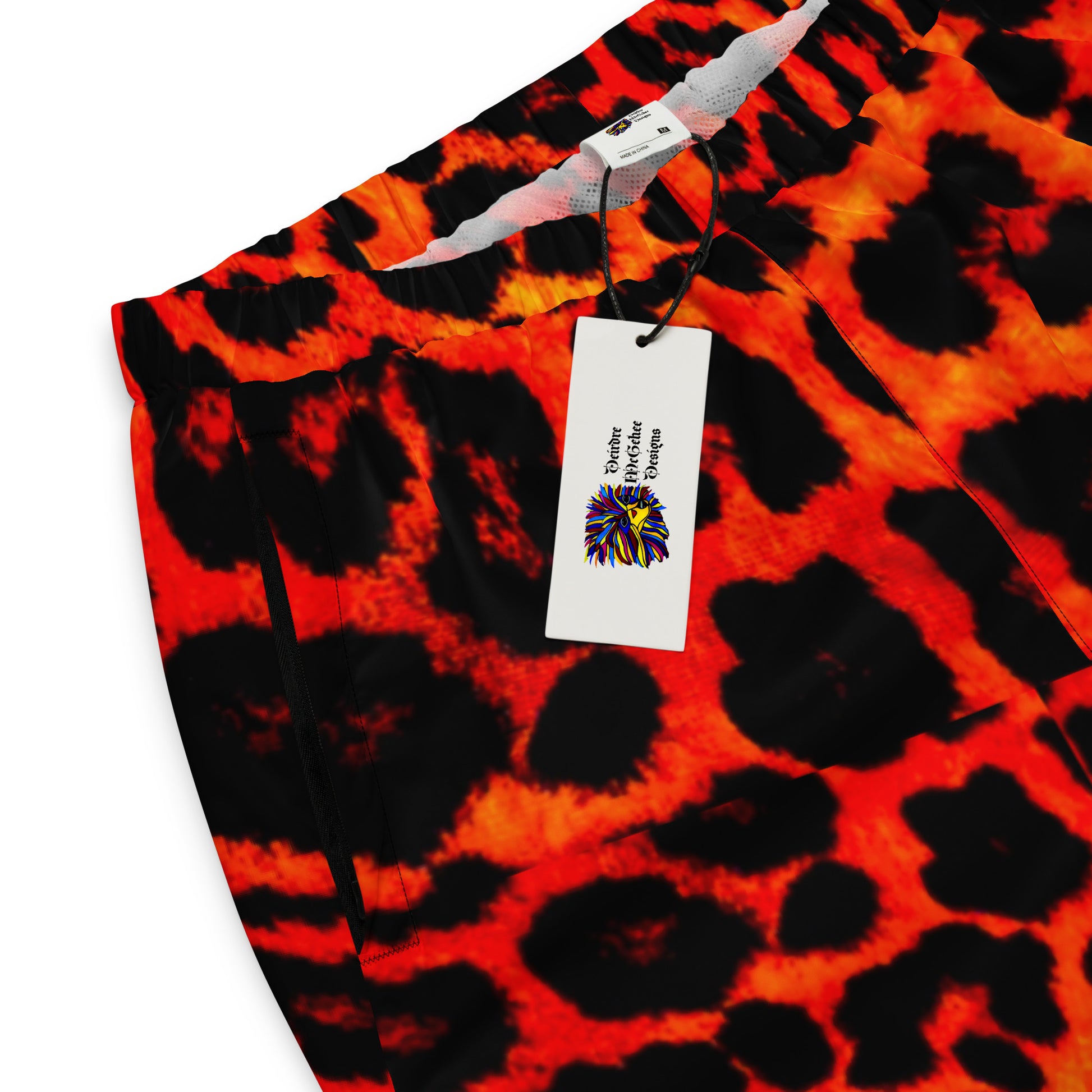 DMD Original Wind Pants-Blazing Cheetah - DMD Bags