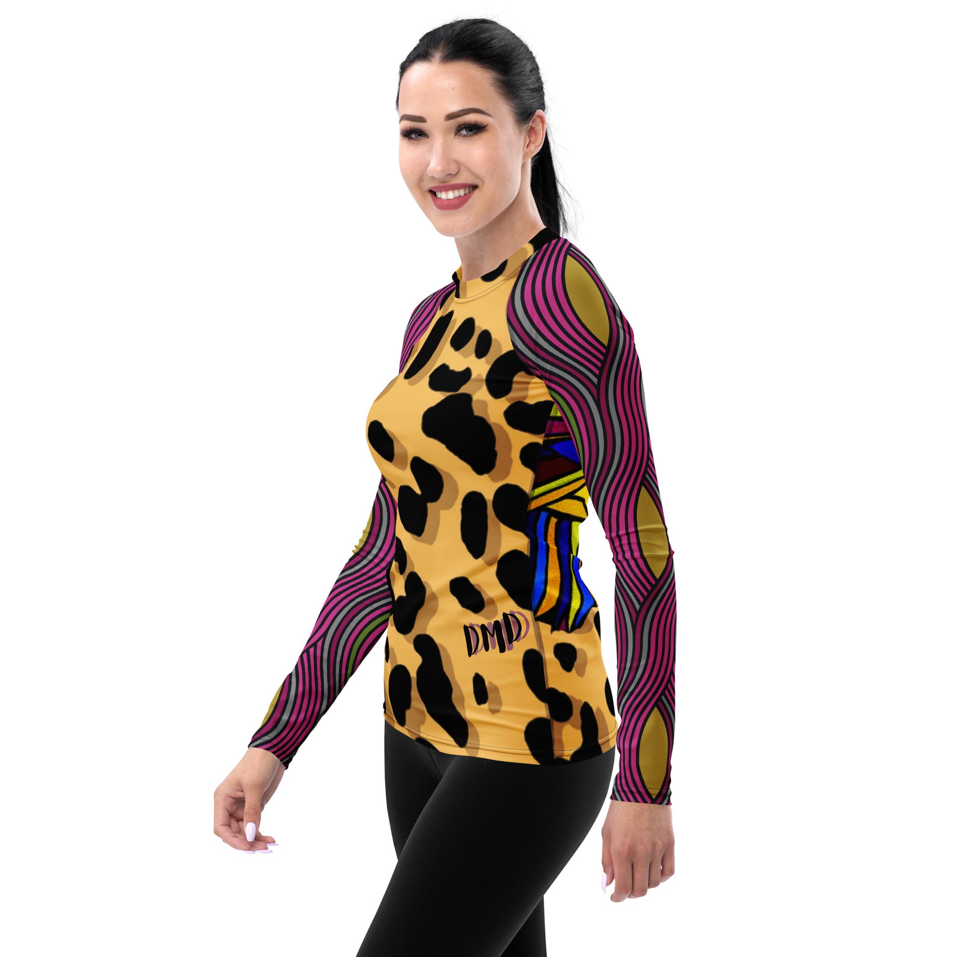 Stunner! Cheetah with Goochie Poochie Logo on back - DMD Bags