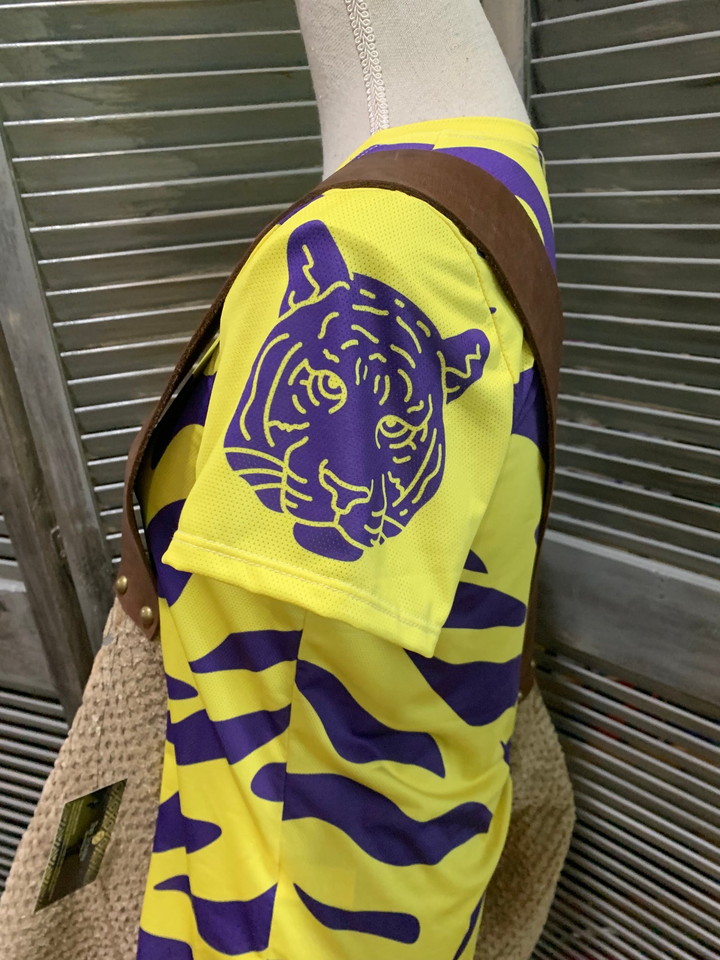 Sports Mesh Tiger Top GEAUX - DMD Bags