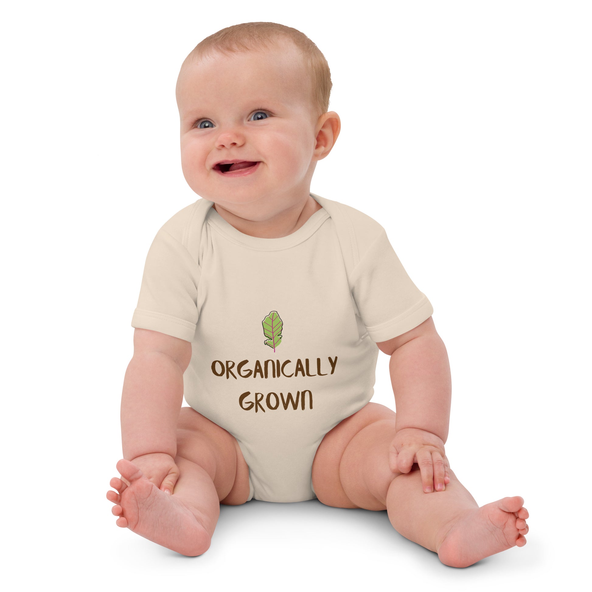 Organic cotton baby bodysuit - DMD Bags