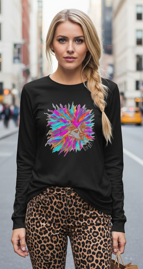 Goochie Poochie Long Sleeve Tee Logo Tee