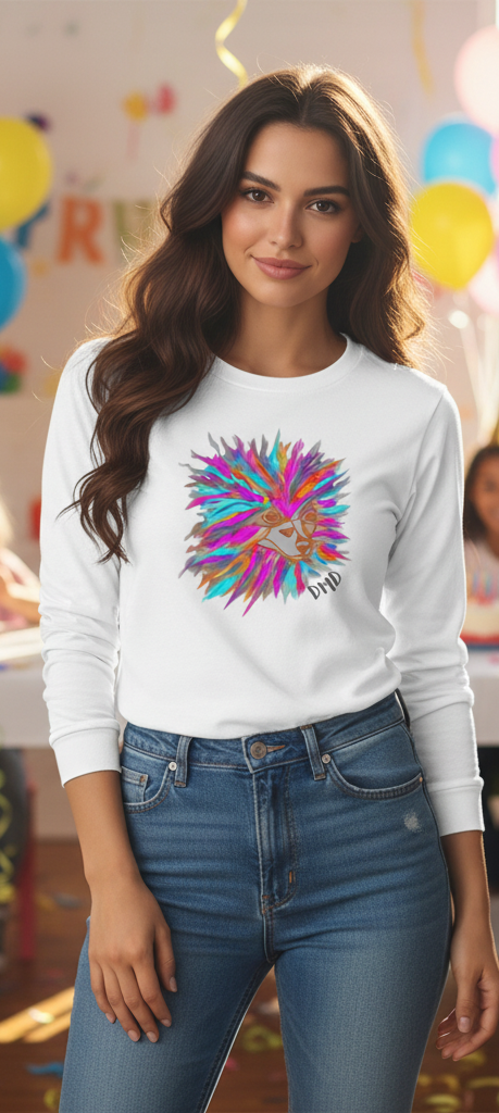 Goochie Poochie Long Sleeve Tee Logo Tee