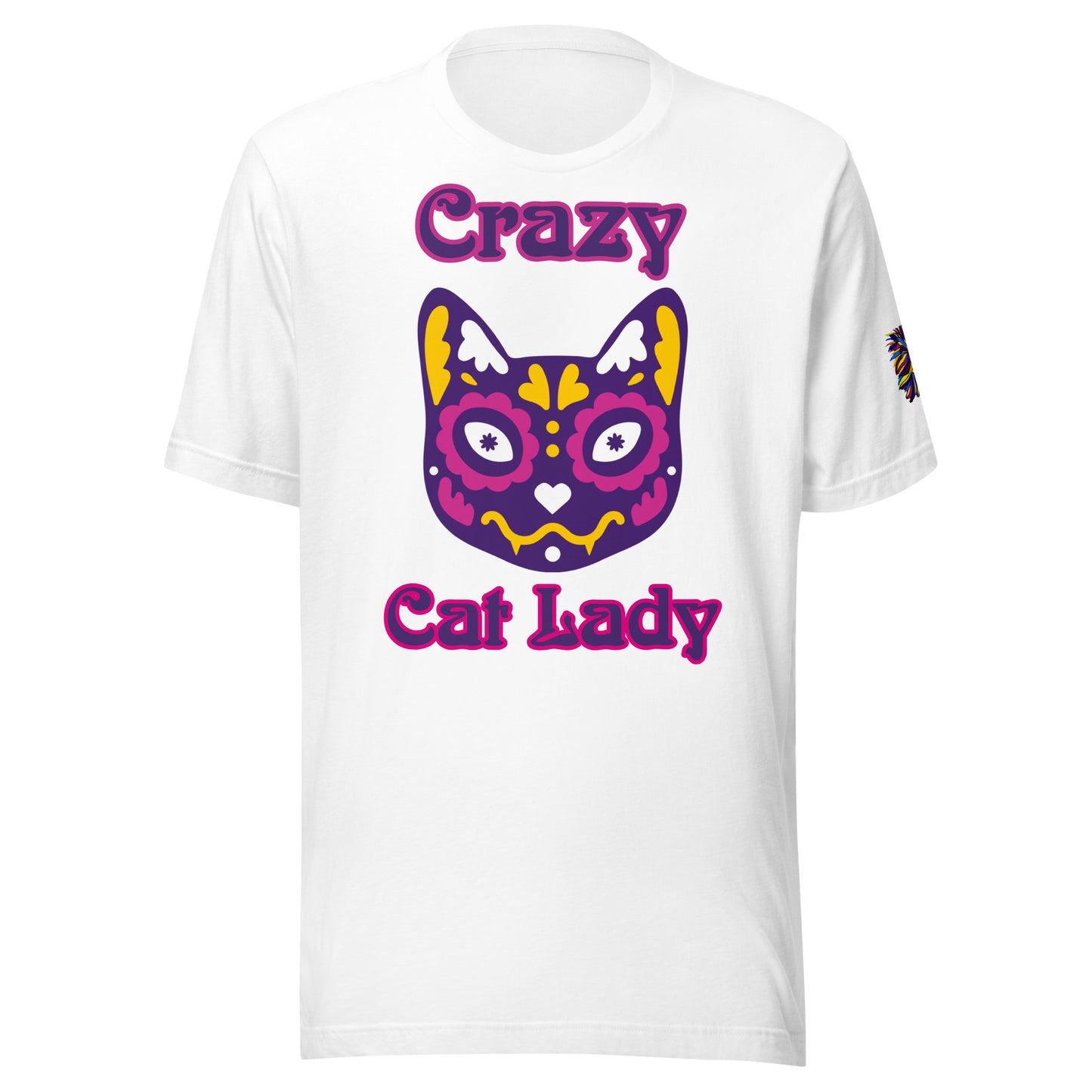 T Shirt Crazy Cat Lady - DMD Bags