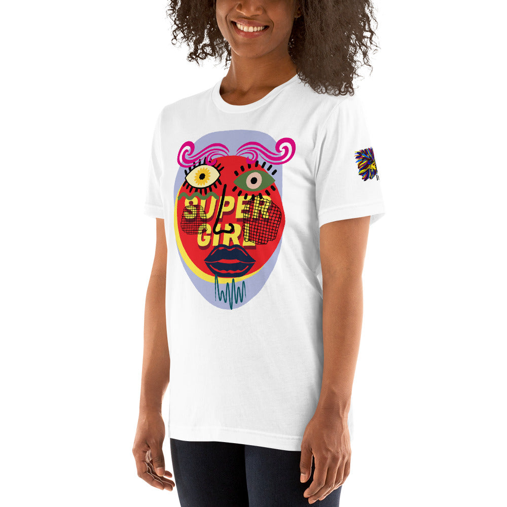 T shirt Super Girl /Crazy Lady - DMD Bags