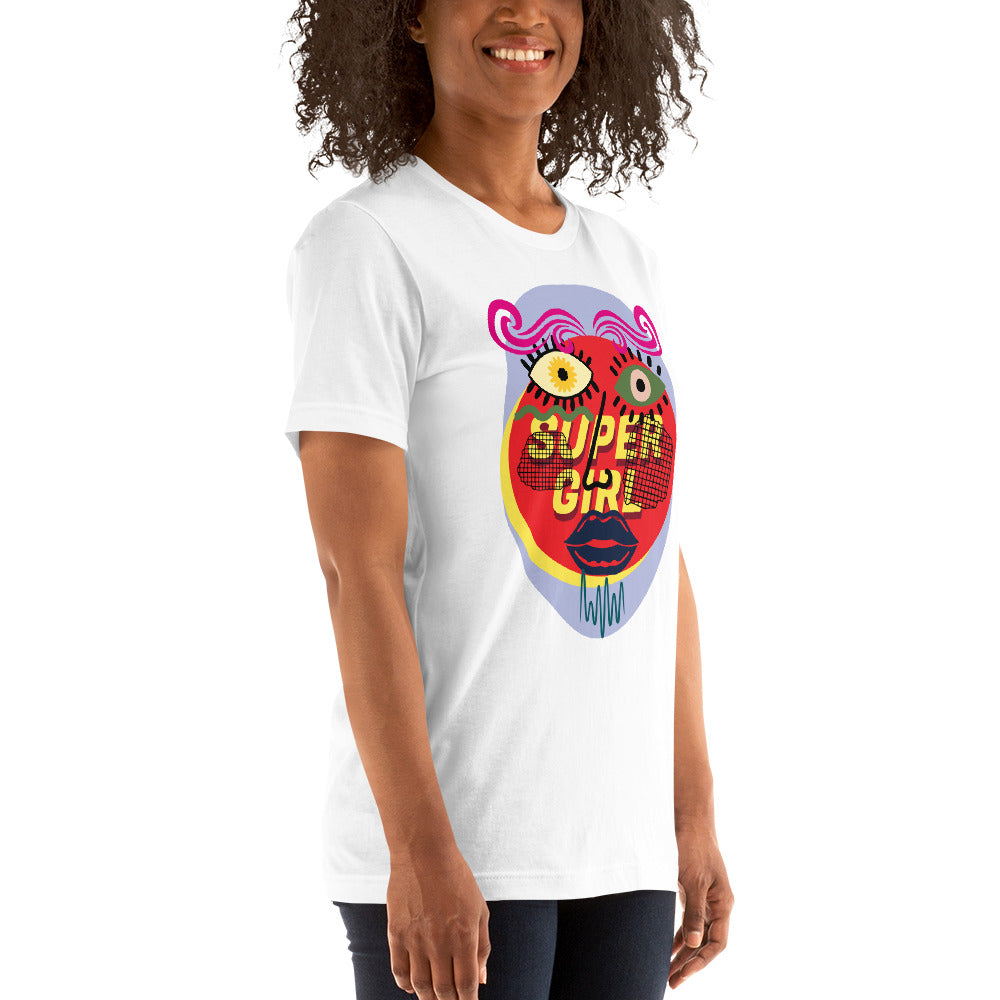 T shirt Super Girl /Crazy Lady - DMD Bags