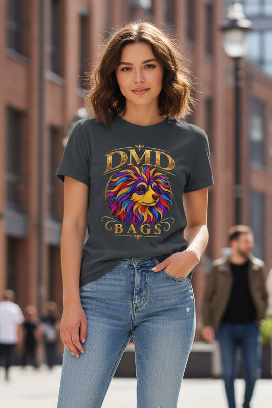 Women's Heavyweight Garment Dye Tee - DMD Bags